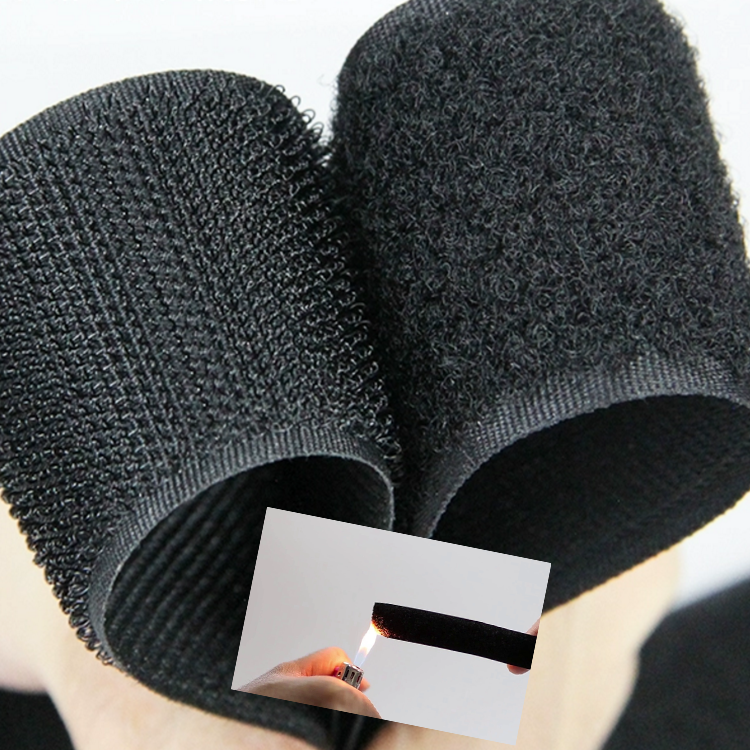 Sew-On Flame Retardant Hook and Loop