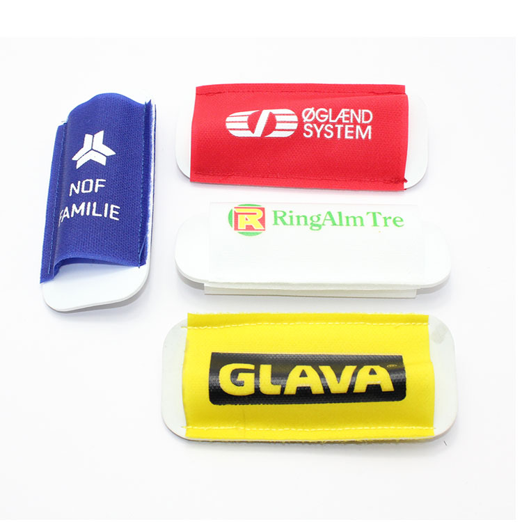 Custom Nylon magic tape Ski Strap