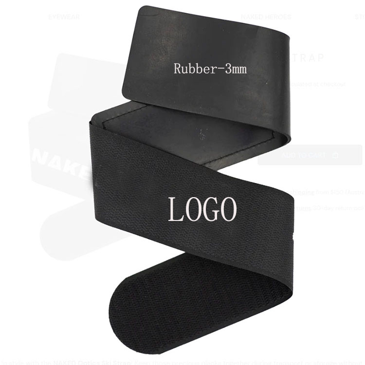 Nylon and EVA Material Rubber Foaming Ski Strap