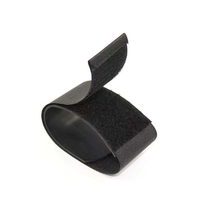Custom Rubber Ski Straps With Hook And Loop