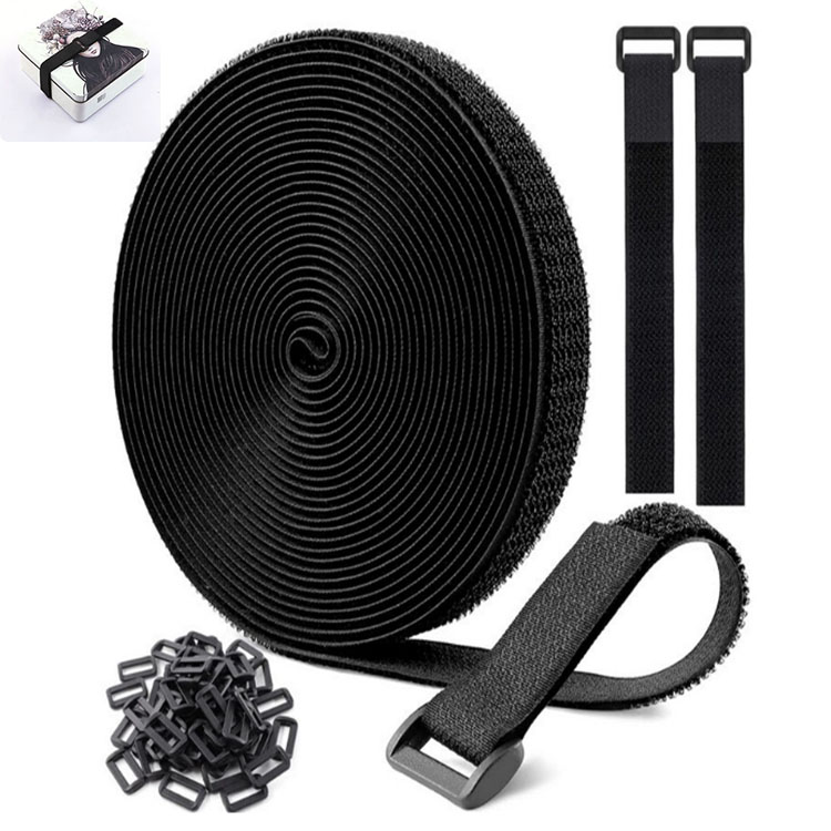 Velcro Tape Nylon Qulaity Hook and Loop on Same Face Tape