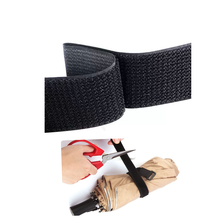 Velcro Tape Nylon Qulaity Hook and Loop on Same Face Tape