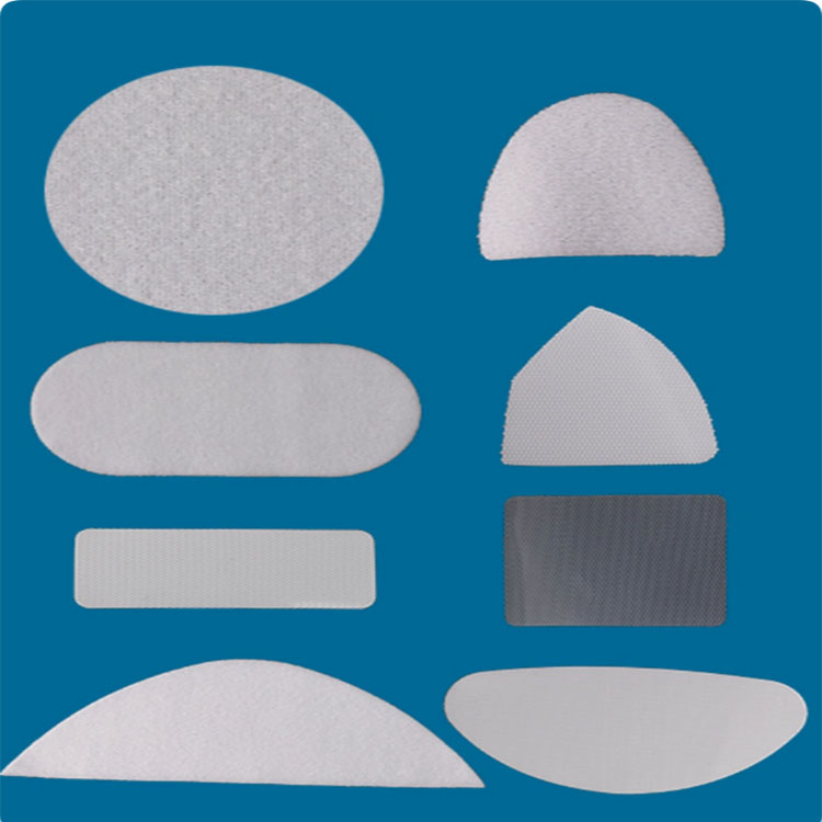Cuts and Shapes of velcro tape DOT