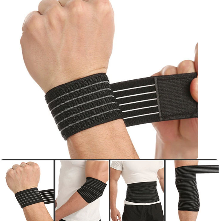 elastic straps with velcro