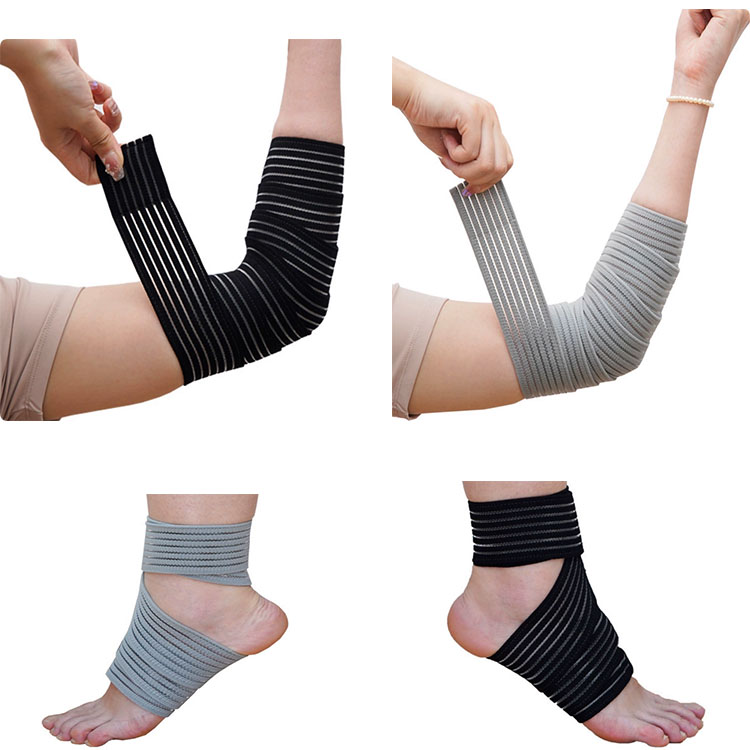 elastic straps with velcro