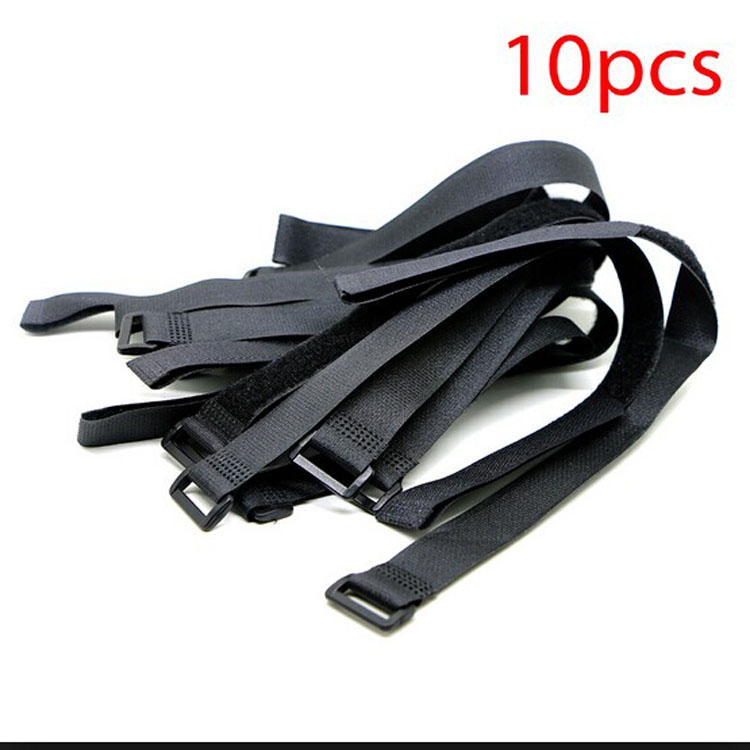 Dissipative Velcro band