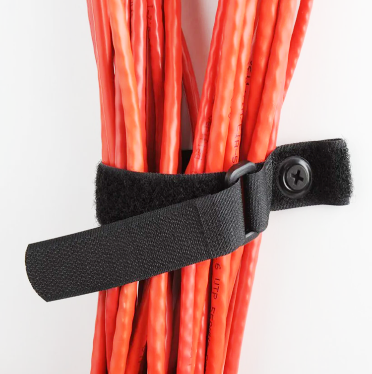 grommet loop straps cinch straps