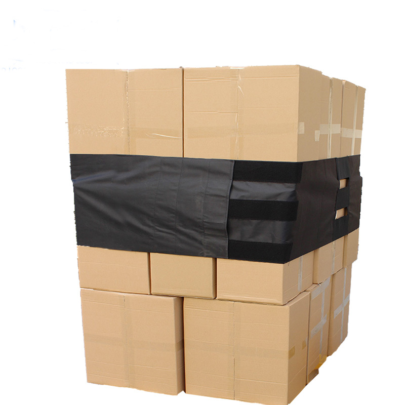 Reusable heavy duty Pallet Safety Belt velcro Straps