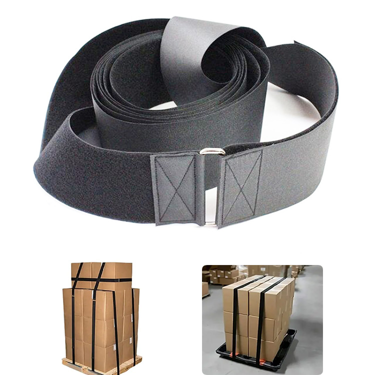 Custom Logo Multi Purpose Pallet  Reusable Cargo Strap