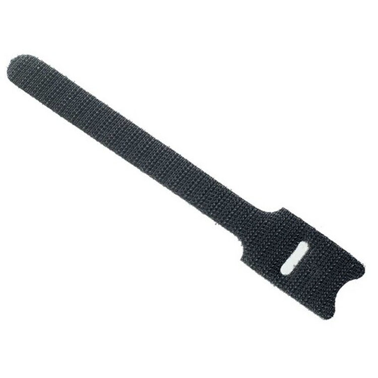 Double velcro strap with large adhesive pad