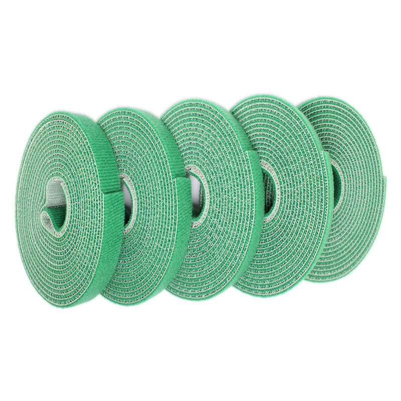 Flexibly Back to Back Hook and Loop Cable Tie Magic Tape