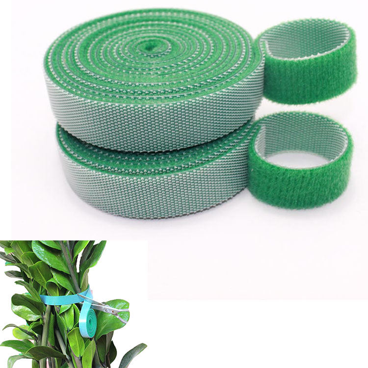 Nylon Back to Back Hook and Loop Cable Tie Magic Tape 