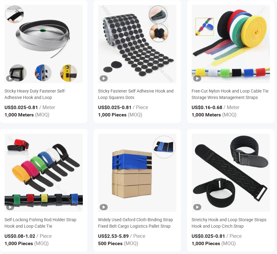 loop cable Back to Back Magic Tape