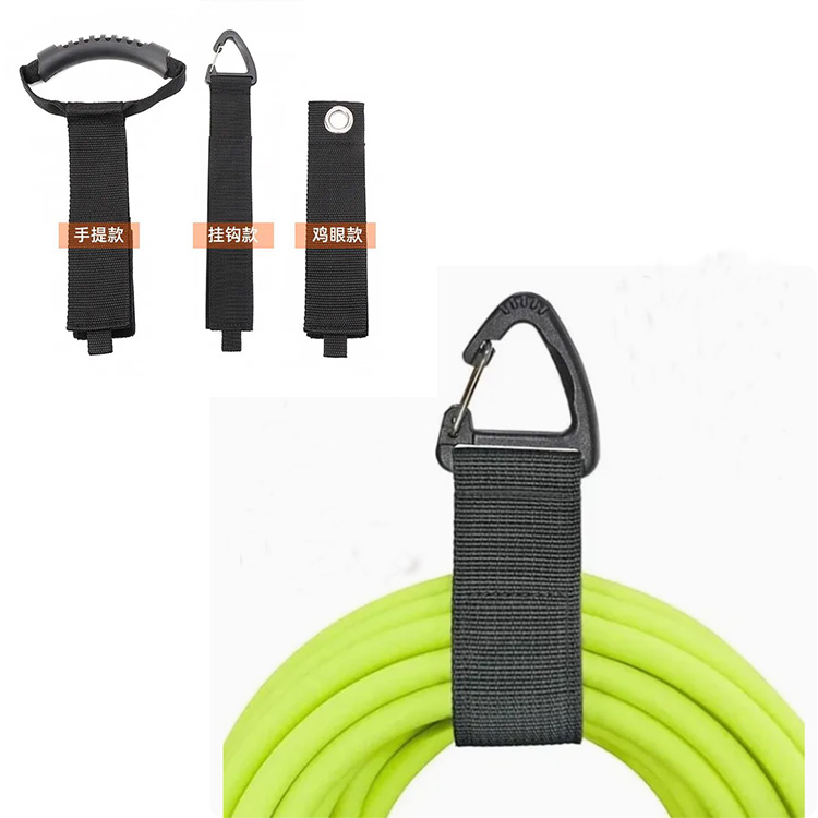 Heavy Duty Hook and Loop Storage Strap with Triangle Buckle