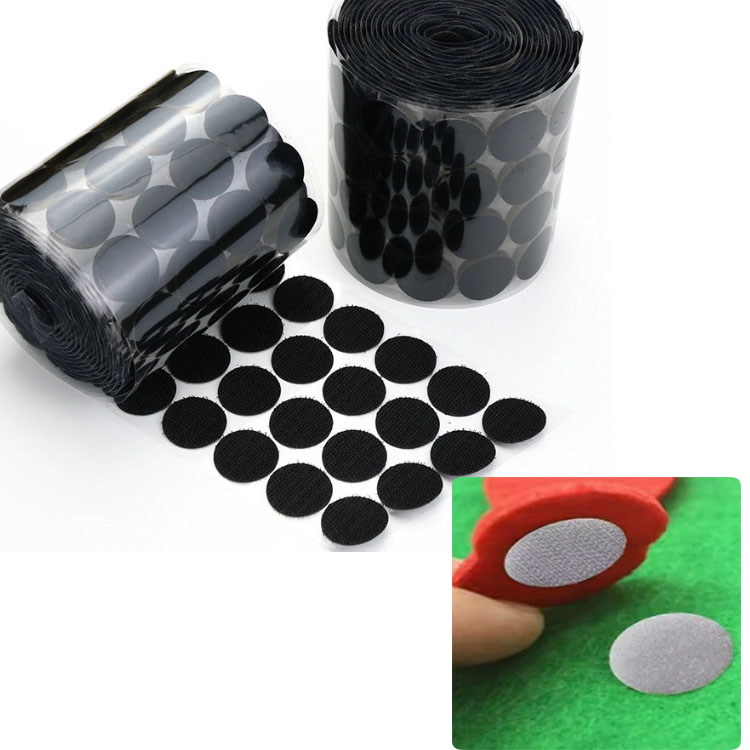 Velcro Hook And Loop For Pouches File Covers Stationery 